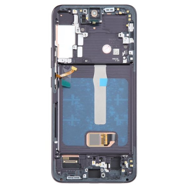 Samsung Galaxy S22+ 5G SM-S906B 6.55 inch OLED LCD Screen Digitizer Full Assembly with Frame (Black) - Image 4