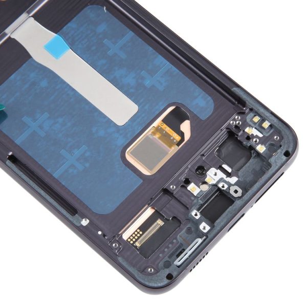 Samsung Galaxy S22+ 5G SM-S906B 6.55 inch OLED LCD Screen Digitizer Full Assembly with Frame (Black) - Image 5