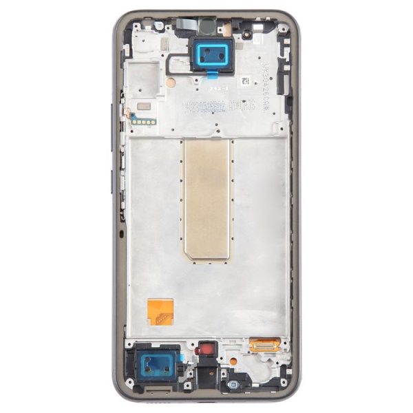 Samsung Galaxy A34 SM-A346B Incell LCD Screen Digitizer Full Assembly with Frame, Not Supporting Fingerprint Identification (Black) - Image 3