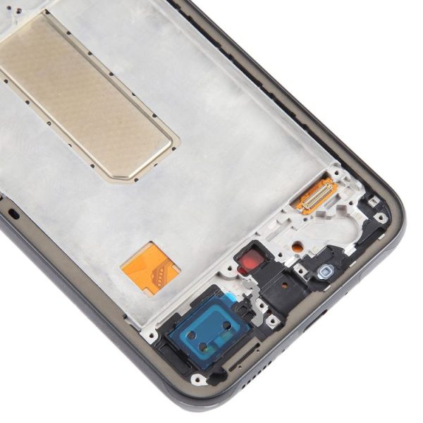 Samsung Galaxy A34 SM-A346B Incell LCD Screen Digitizer Full Assembly with Frame, Not Supporting Fingerprint Identification (Black) - Image 4