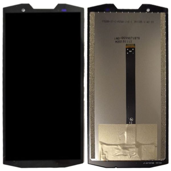 Original LCD Screen for Doogee S80 Lite with Digitizer Full Assembly (Black) - Image 3