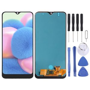 Incell LCD Screen for Galaxy A30S with Digitizer Full Assembly (Black)