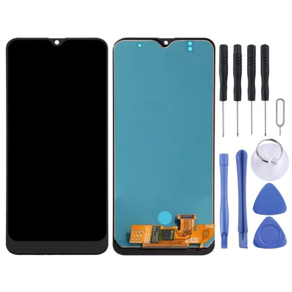 Incell LCD Screen for Galaxy A30S with Digitizer Full Assembly (Black) - Image 2