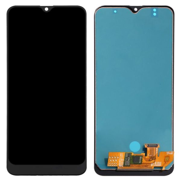 Incell LCD Screen for Galaxy A30S with Digitizer Full Assembly (Black) - Image 3