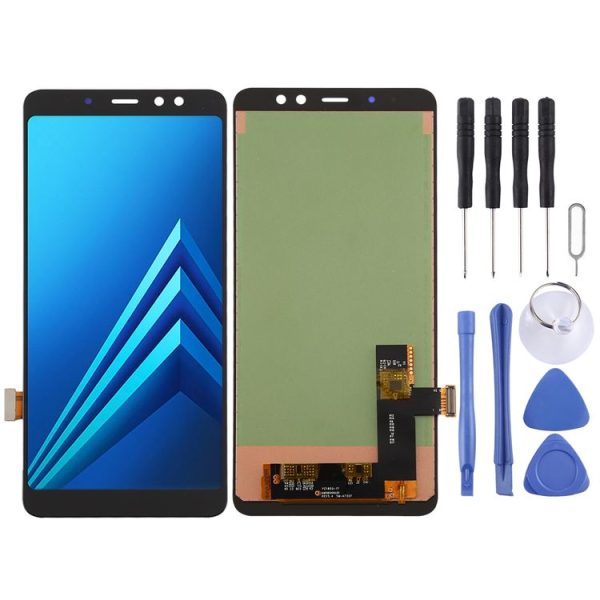Incell LCD Screen for Galaxy A8+ (2018) SM-A730F with Digitizer Full Assembly (Black)