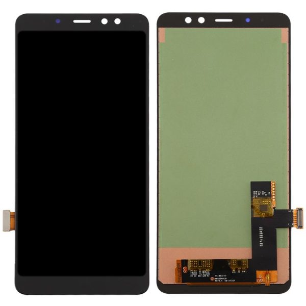 Incell LCD Screen for Galaxy A8+ (2018) SM-A730F with Digitizer Full Assembly (Black) - Image 3