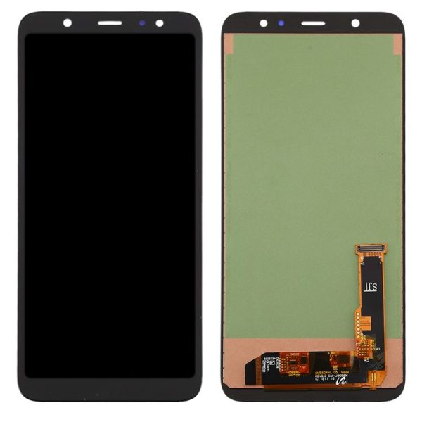 Incell LCD Screen for Galaxy A6+ (2018) with Digitizer Full Assembly (Black) - Image 3