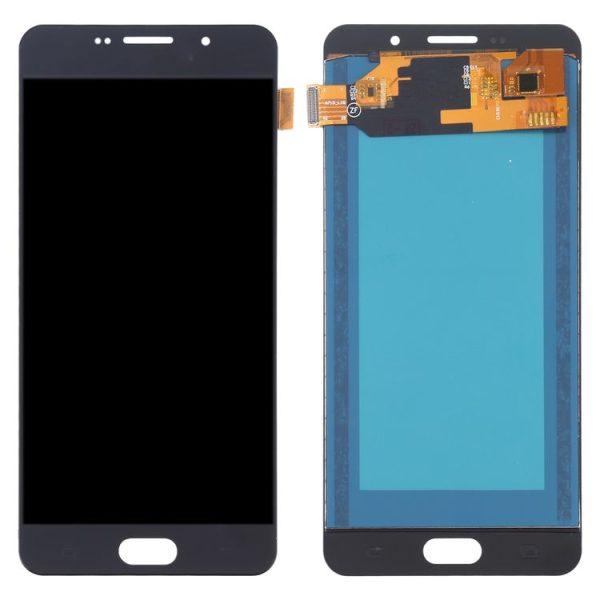 LCD Screen and Digitizer Full Assembly (TFT Material) for Galaxy A7 (2016), A710F, A710F / DS, A710FD, A710M, A710M / DS, A710Y / DS, A7100 (Black) - Image 3