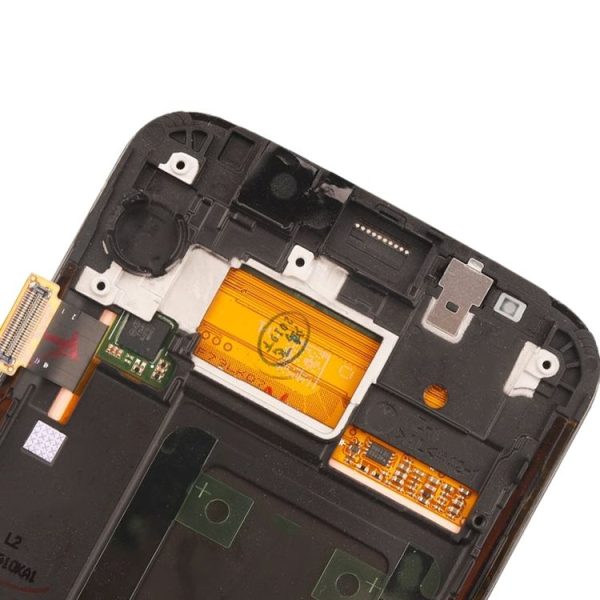 Original Super AMOLED LCD Screen For Samsung Galaxy S6 Edge SM-G925F Digitizer Full Assembly with Frame (Gold) - Image 4