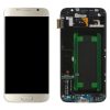 Original Super AMOLED LCD Screen For Samsung Galaxy S6 SM-G920F Digitizer Full Assembly with Frame (Gold) - Image 2