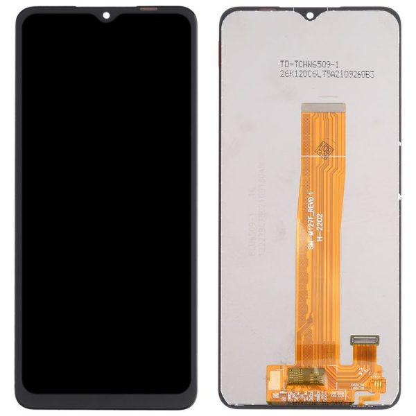 Original LCD Screen For Samsung Galaxy F12 with Digitizer Full Assembly - Image 2