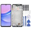 Samsung Galaxy A15 4G SM-A155F Original LCD Screen Digitizer Full Assembly with Frame (Black)
