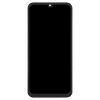 Samsung Galaxy A15 4G SM-A155F Original LCD Screen Digitizer Full Assembly with Frame (Black) - Image 2