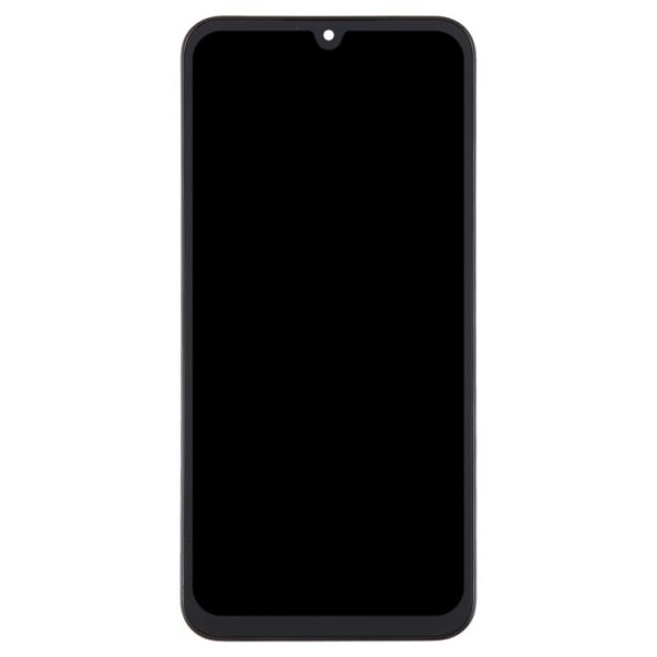 Samsung Galaxy A15 4G SM-A155F Original LCD Screen Digitizer Full Assembly with Frame (Black) - Image 2