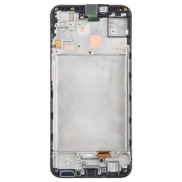 Samsung Galaxy A15 4G SM-A155F Original LCD Screen Digitizer Full Assembly with Frame (Black) - Image 3