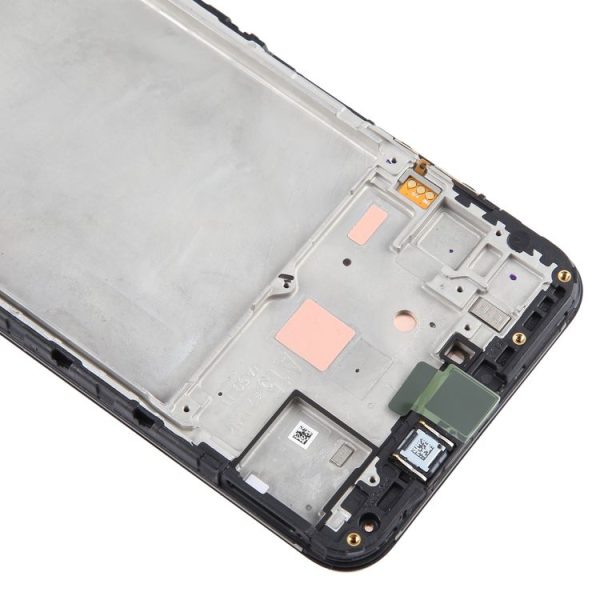 Samsung Galaxy A15 4G SM-A155F Original LCD Screen Digitizer Full Assembly with Frame (Black) - Image 4