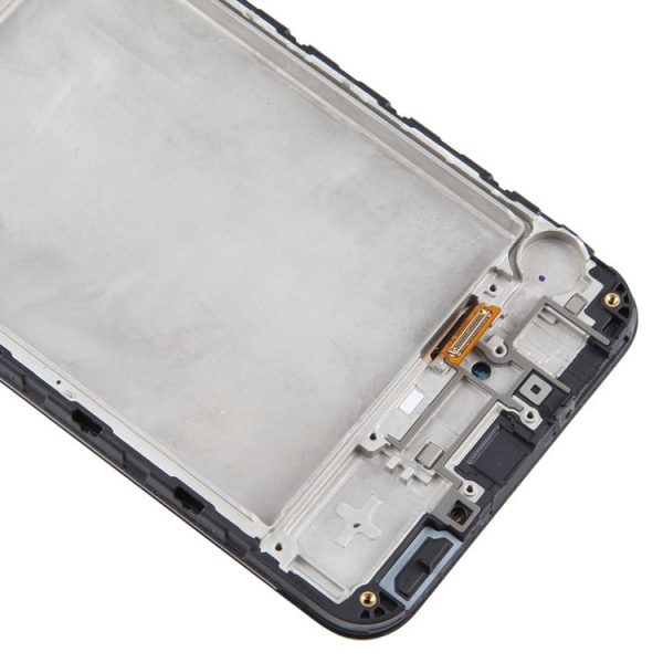 Samsung Galaxy A15 4G SM-A155F Original LCD Screen Digitizer Full Assembly with Frame (Black) - Image 5