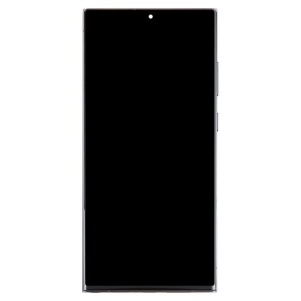 Samsung Galaxy S23 Ultra SM-S918B EU Edition Original LCD Screen Digitizer Full Assembly with Frame (Green) - Image 2