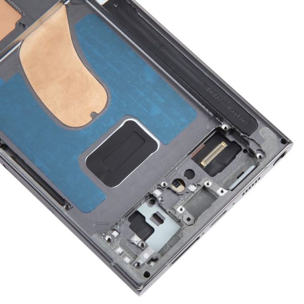 Samsung Galaxy S23 Ultra SM-S918B EU Edition Original LCD Screen Digitizer Full Assembly with Frame (Green) - Image 4