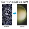 Samsung Galaxy S23 Ultra SM-S918B EU Edition Original LCD Screen Digitizer Full Assembly with Frame (Green) - Image 6