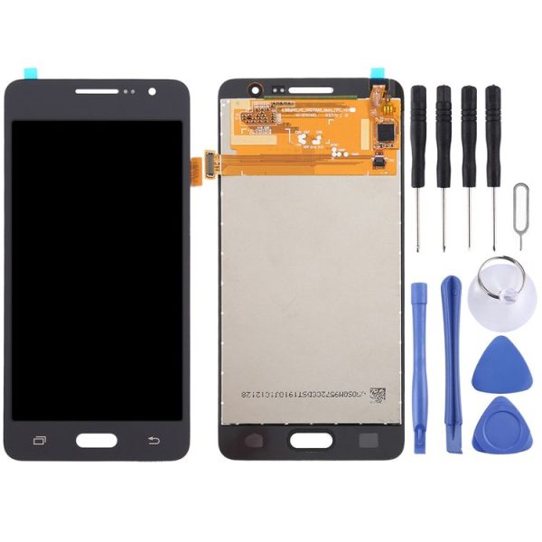 OEM LCD Screen for Galaxy Grand Prime SM-G530F SM-G531F with Digitizer Full Assembly (Black) - Image 2