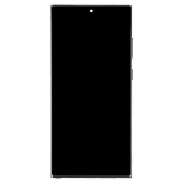 Samsung Galaxy S23 Ultra 5G SM-S918B EU Edition 6.78 inch OLED LCD Screen Digitizer Full Assembly with Frame (Black) - Image 3