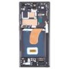 Samsung Galaxy S23 Ultra 5G SM-S918B EU Edition 6.78 inch OLED LCD Screen Digitizer Full Assembly with Frame (Black) - Image 4