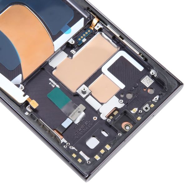 Samsung Galaxy S23 Ultra 5G SM-S918B EU Edition 6.78 inch OLED LCD Screen Digitizer Full Assembly with Frame (Black) - Image 5