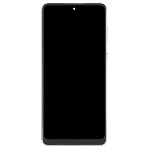 Samsung Galaxy A73 SM-A736B TFT LCD Screen Digitizer Full Assembly with Frame (Black) - Image 2