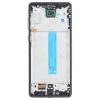 Samsung Galaxy A73 SM-A736B TFT LCD Screen Digitizer Full Assembly with Frame (Black) - Image 3