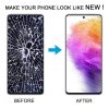 Samsung Galaxy A73 SM-A736B TFT LCD Screen Digitizer Full Assembly with Frame (Black) - Image 7