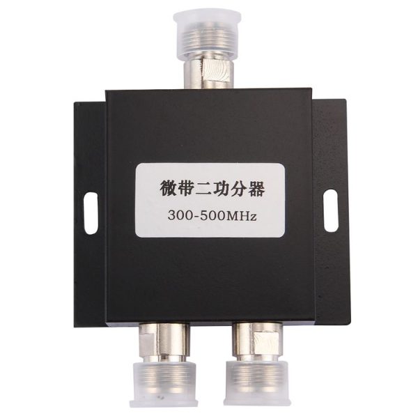 300-500MHz N Female Adapter 2-Way Power Splitter - Image 2