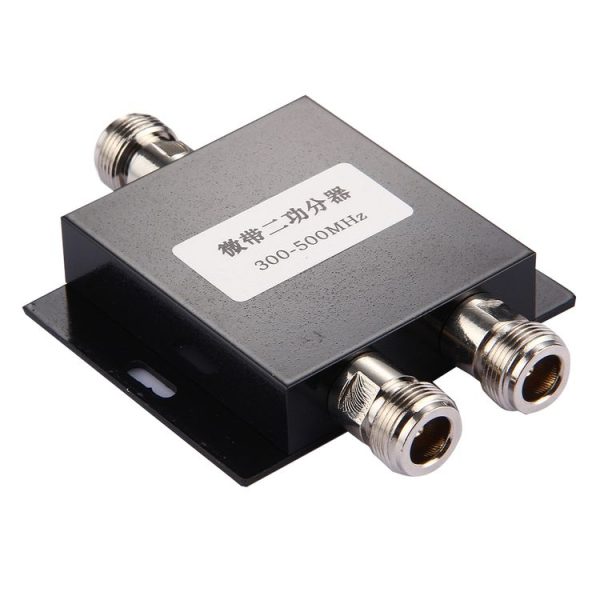 300-500MHz N Female Adapter 2-Way Power Splitter - Image 4