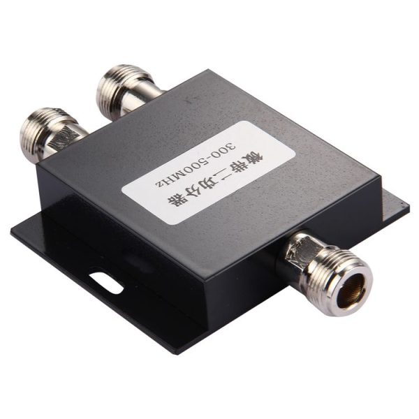 300-500MHz N Female Adapter 2-Way Power Splitter - Image 5