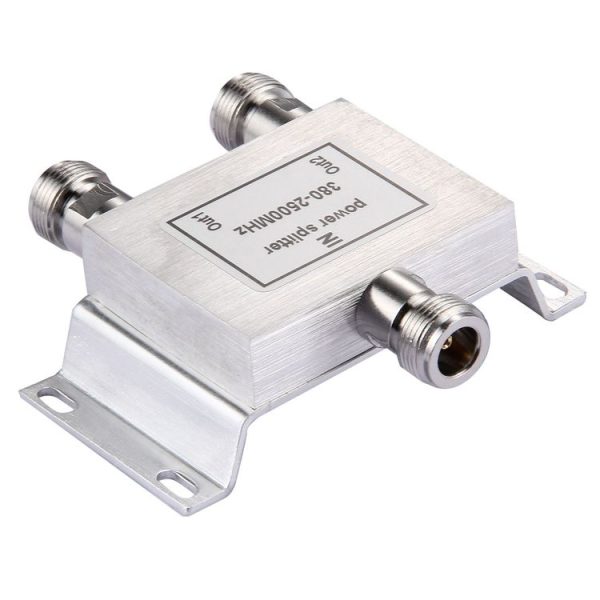 380-2500MHz N Female Adapter 2-Way Power Splitter - Image 5