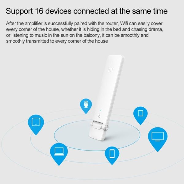 Original Xiaomi WiFi Signal Amplifier 2 - Image 3