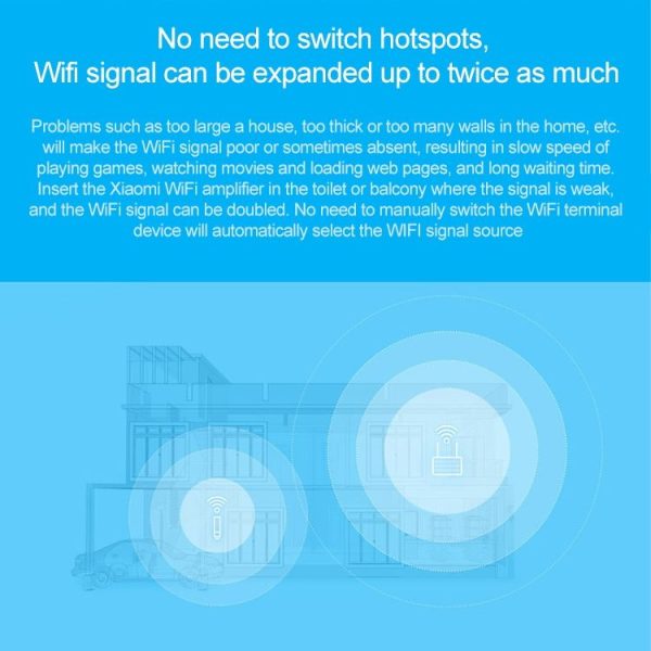 Original Xiaomi WiFi Signal Amplifier 2 - Image 4