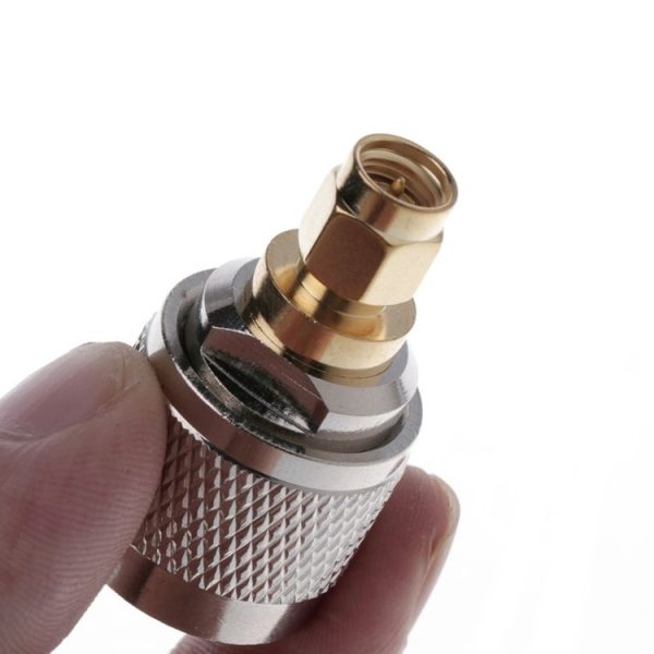 4 PCS / Set A13 Adapter Kit PL259 / SO239 to SMA Male / Female Type RF Connector - Image 6