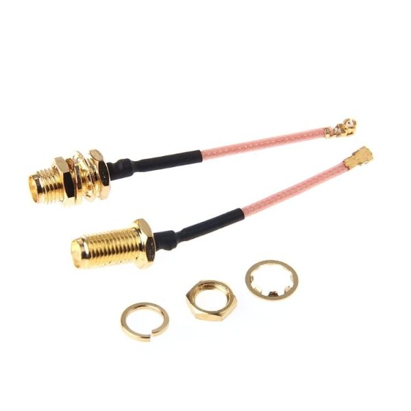 5 PCS RG178 Ufl / IPX / IPEX to SMA Female Adapter Braid Cable, Length: 5cm - Image 3