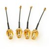 5 PCS / Set RG178 Ufl / IPX / IPEX to SMA Female Adapter Braid Cable, Length: 10cm - Image 3