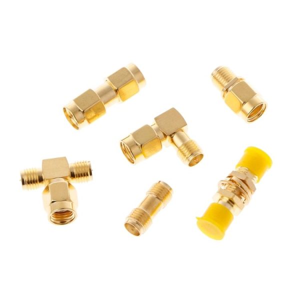 18 PCS / Set SMA Male Female Connector Kit Antenna Plug Converter Coaxial Adapter Set - Image 4