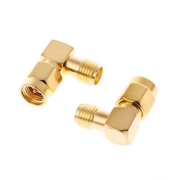 18 PCS / Set SMA Male Female Connector Kit Antenna Plug Converter Coaxial Adapter Set - Image 5