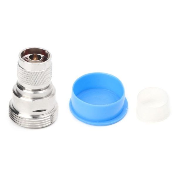 NJ / L29K RF Coaxial Adapter L29 7 / 16 N Male to DIN Female Screw Jacks Male Plug Connector - Image 5