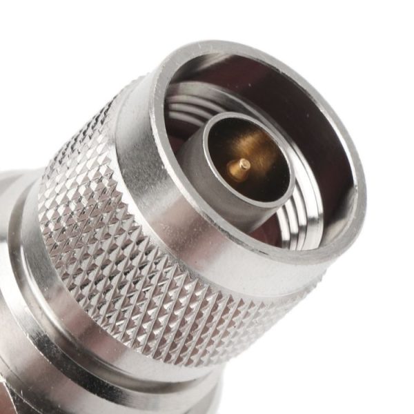 NJ / L29K RF Coaxial Adapter L29 7 / 16 N Male to DIN Female Screw Jacks Male Plug Connector - Image 6
