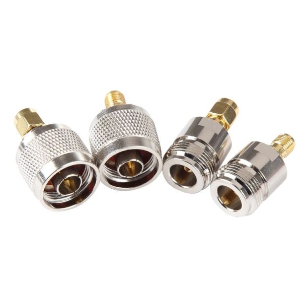 4 in 1 SMA To N RF Coaxial Connector Adapter - Image 4