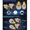 4 in 1 SMA To N RF Coaxial Connector Adapter - Image 7