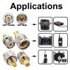 4 in 1 UHF To SMA RF Coaxial Connector Adapter - Image 7