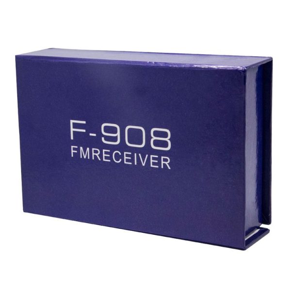 F-908+ Wireless FM Transmitter Receiver - Image 8