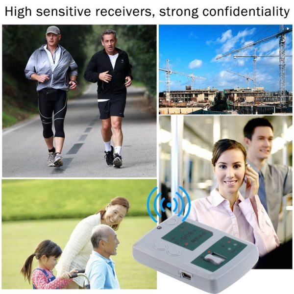 F-908+ Wireless FM Transmitter Receiver - Image 9