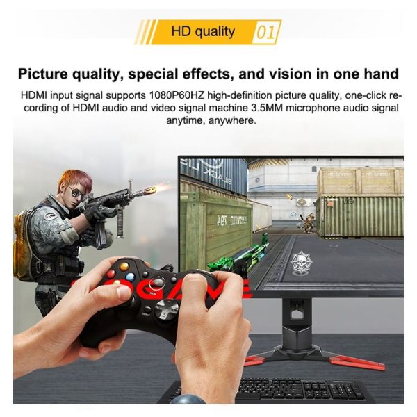 EZCAP280H HD Video Capture Card 1080P HDMI Recorder Box - Image 6